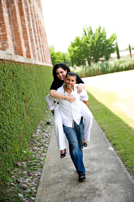 And then there are also simple beautiful outdoor photo ops at the Cotton