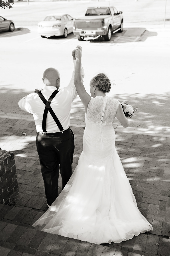 Wedding Photography Temple Railroad Museum