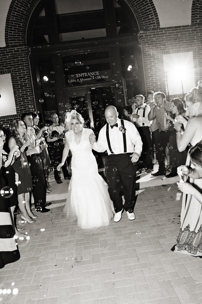 Wedding Photography Temple Railroad Museum