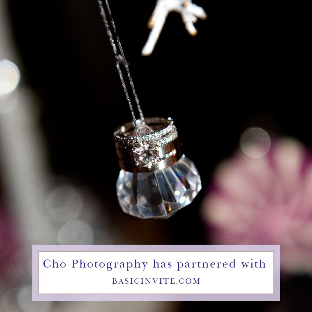 Cho Photography + BasicInvite.com