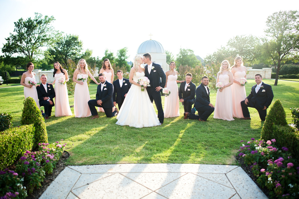 best wedding photographers Hilton Town Square Southlake