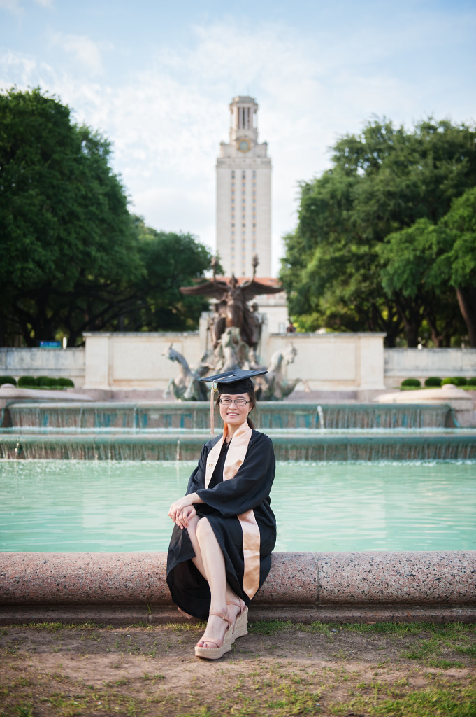 Graduation Portraits Austin