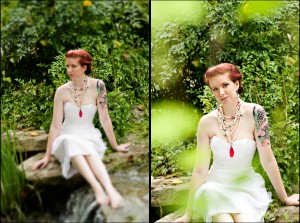 Ana Reign's wedding jewelry meets Sae Cho's photography | Cho Photography